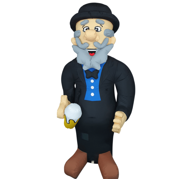 Abraham cartoon