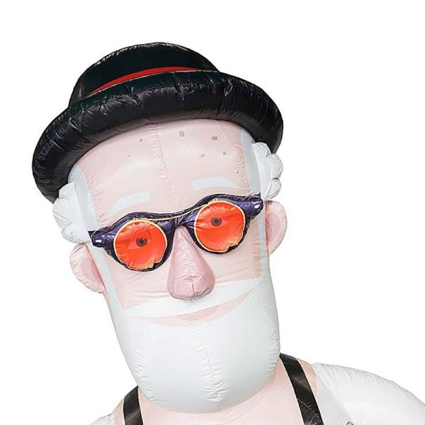 opblaasfiguur hip midlife abraham huren