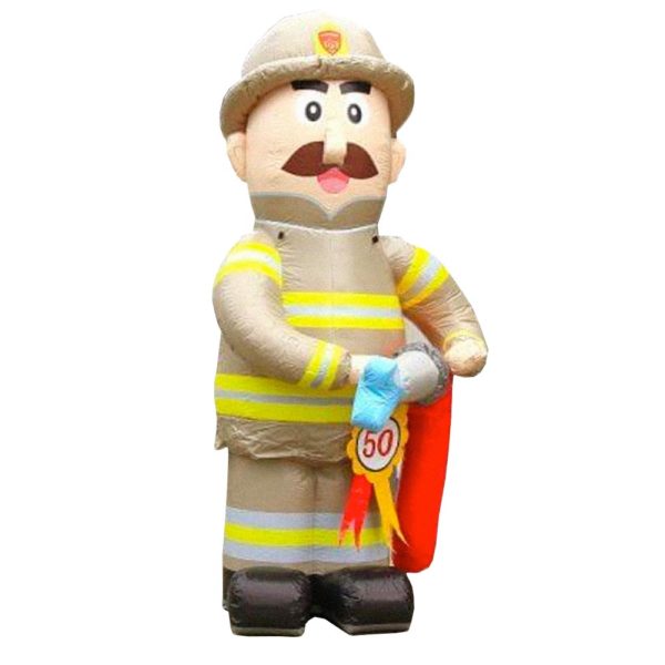 Abraham brandweerman