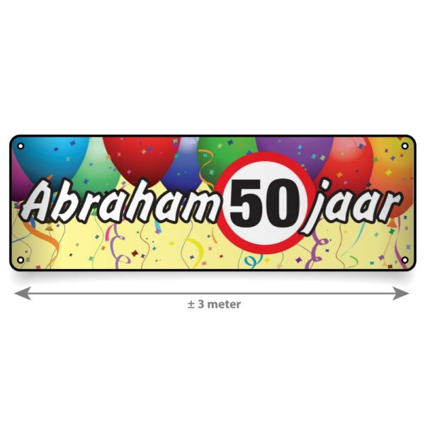 Abraham 50 jaar
