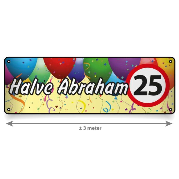 Halve Abraham 25 jaar
