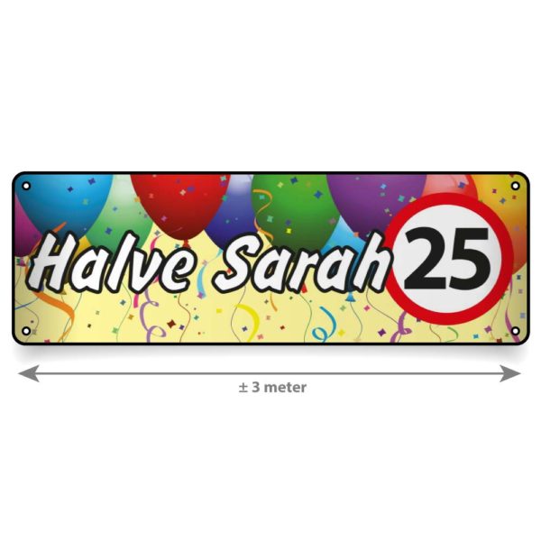 Halve Sarah 25 jaar