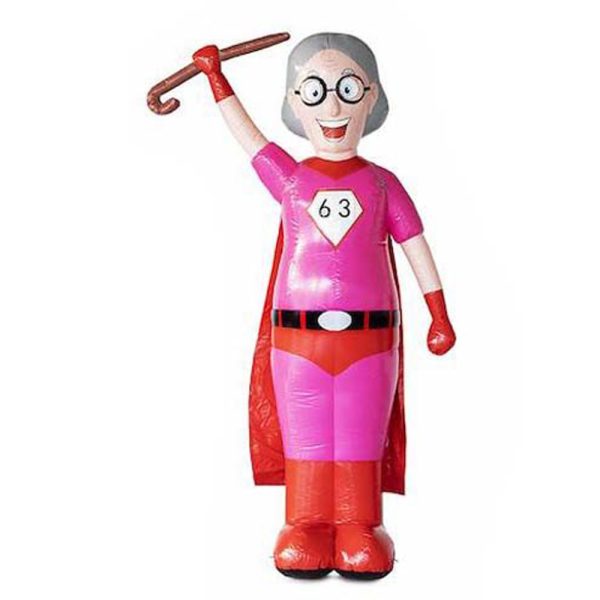 Sarah superwoman