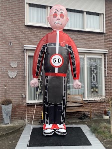 Opblaasbaas Verhuur plaats foto